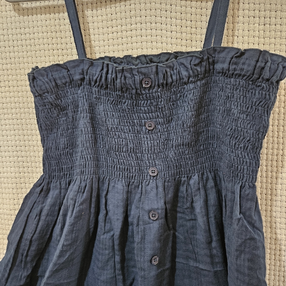 Vintage BUM Equipment Mini Dress Lg - Picture 3 of 9